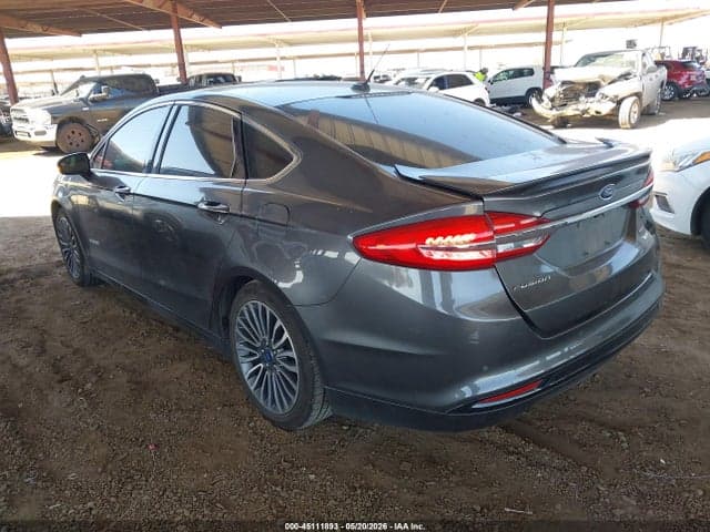 2017 FORD FUSION HYBRID TITANIUM 3