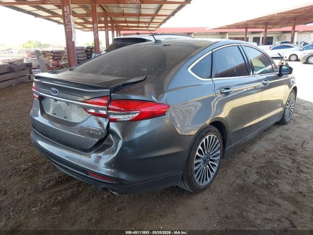 2017 FORD FUSION HYBRID TITANIUM 4
