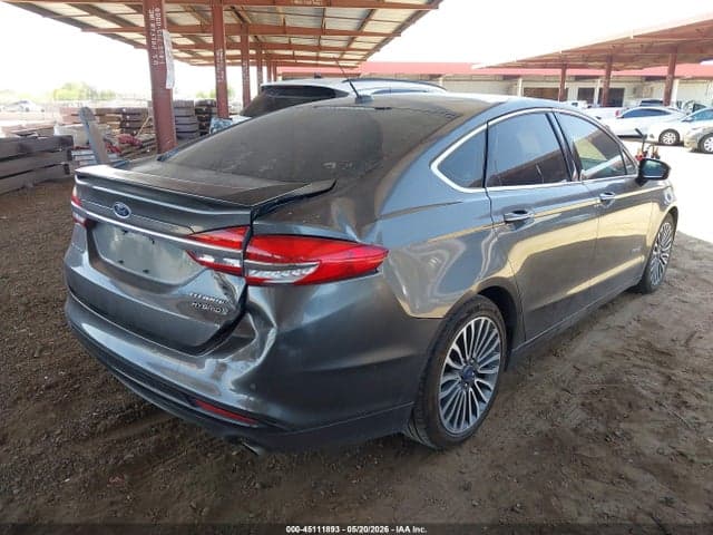 2017 FORD FUSION HYBRID TITANIUM 6