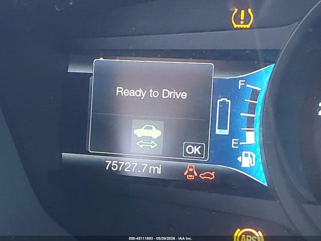 2017 FORD FUSION HYBRID TITANIUM 7