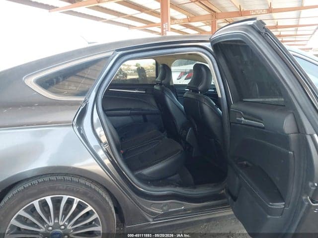 2017 FORD FUSION HYBRID TITANIUM 8