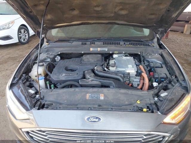 2017 FORD FUSION HYBRID TITANIUM 10
