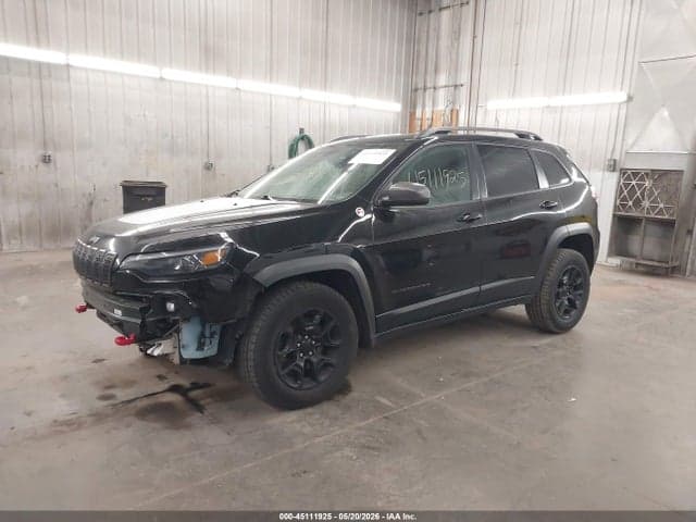 2020 JEEP CHEROKEE TRAILHAWK 4X4 2