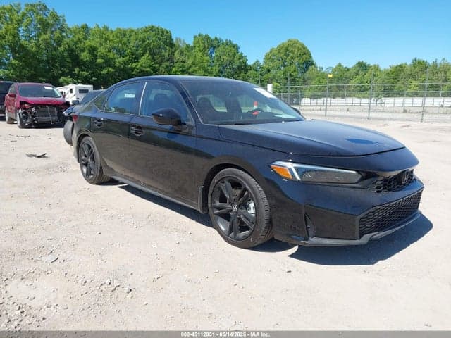 2026 HONDA CIVIC SI SEDAN 1