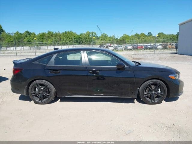 2026 HONDA CIVIC SI SEDAN 14