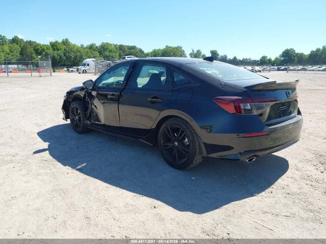 2026 HONDA CIVIC SI SEDAN 3