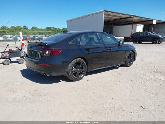 2026 HONDA CIVIC SI SEDAN 4