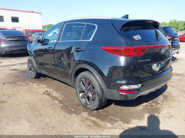 2020 KIA SPORTAGE S 3