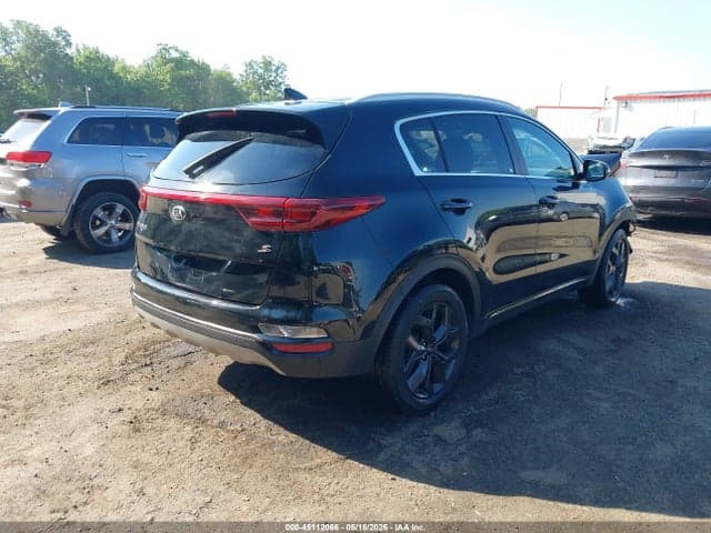 2020 KIA SPORTAGE S 4