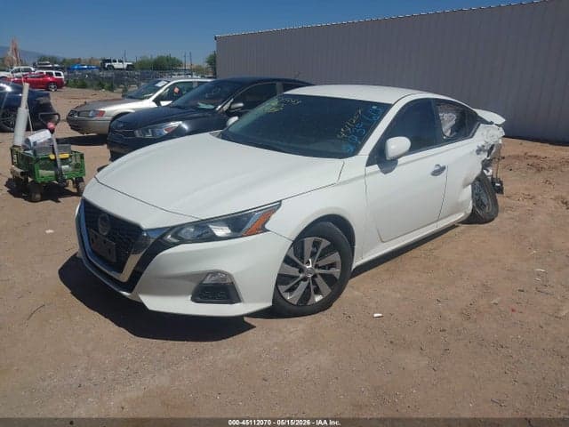 2020 NISSAN ALTIMA S FWD