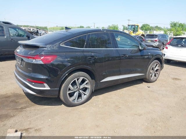 2024 AUDI Q4 SPORTBACK E-TRON PREMIUM 55 QUATTRO 4