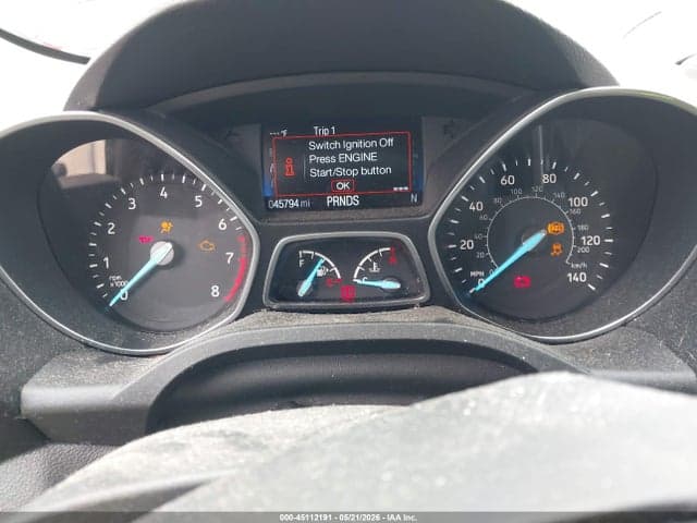 2019 FORD ESCAPE TITANIUM 7