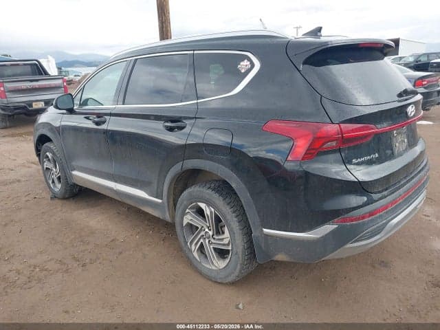 2022 HYUNDAI SANTA FE SEL 3