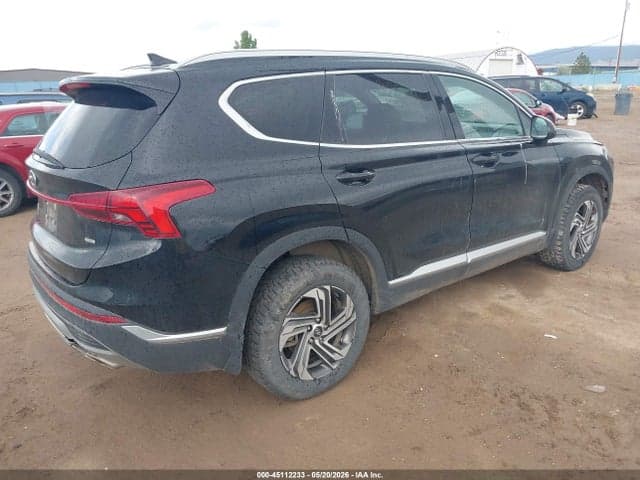 2022 HYUNDAI SANTA FE SEL 4