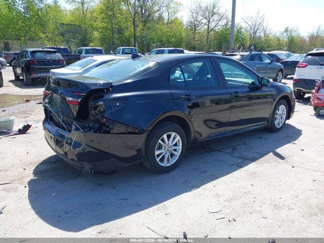 2025 TOYOTA CAMRY LE 4