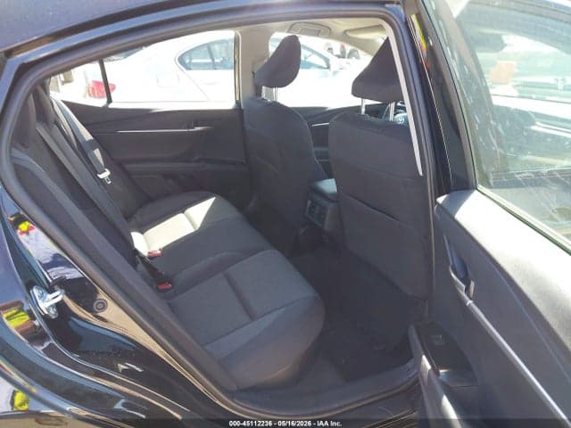 2025 TOYOTA CAMRY LE 8
