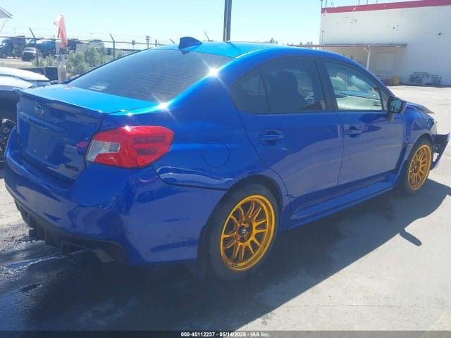 2017 SUBARU WRX 4