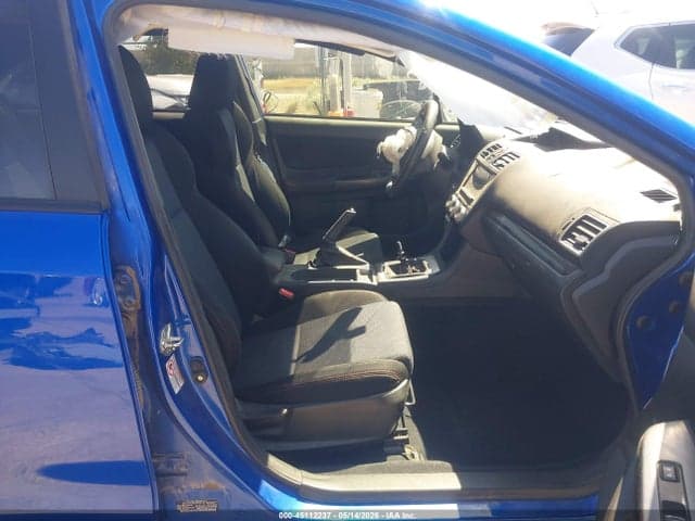 2017 SUBARU WRX 5