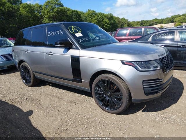 2019 LAND ROVER RANGE ROVER
