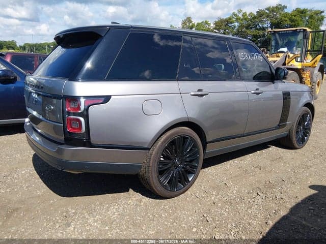 2019 LAND ROVER RANGE ROVER 4