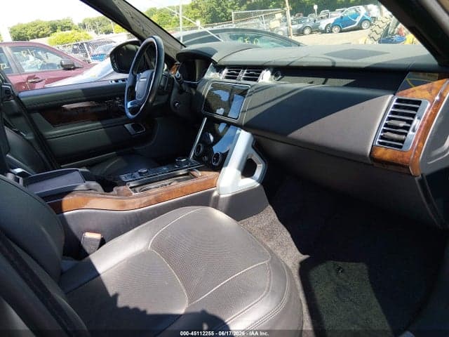 2019 LAND ROVER RANGE ROVER 5