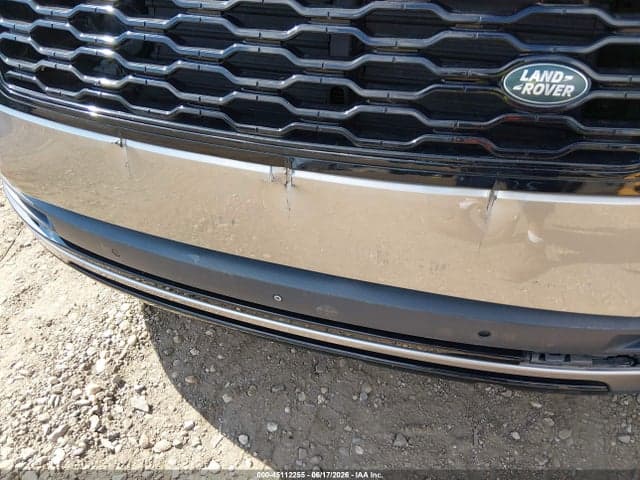 2019 LAND ROVER RANGE ROVER 6