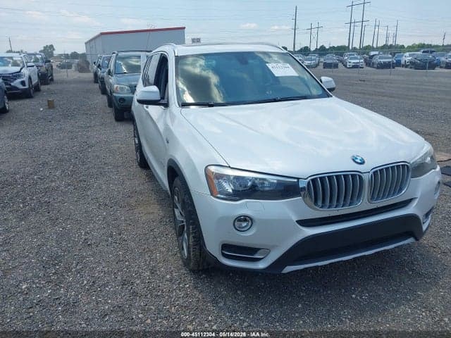 2017 BMW X3 SDRIVE28I
