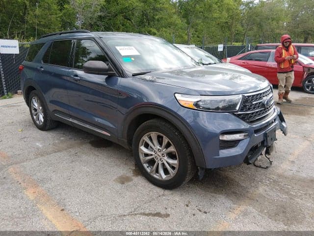 2021 FORD EXPLORER XLT 1