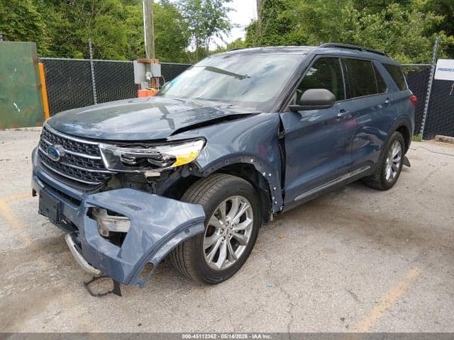 2021 FORD EXPLORER XLT 2