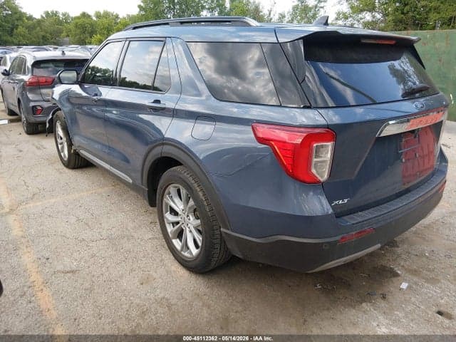 2021 FORD EXPLORER XLT 3