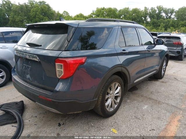 2021 FORD EXPLORER XLT 4