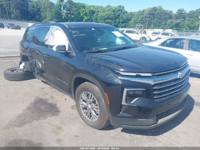 2025 CHEVROLET TRAVERSE FWD LT