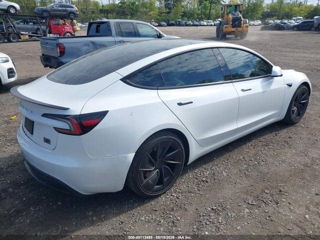 2024 TESLA MODEL 3 PERFORMANCE ALL-WHEEL DRIVE 4