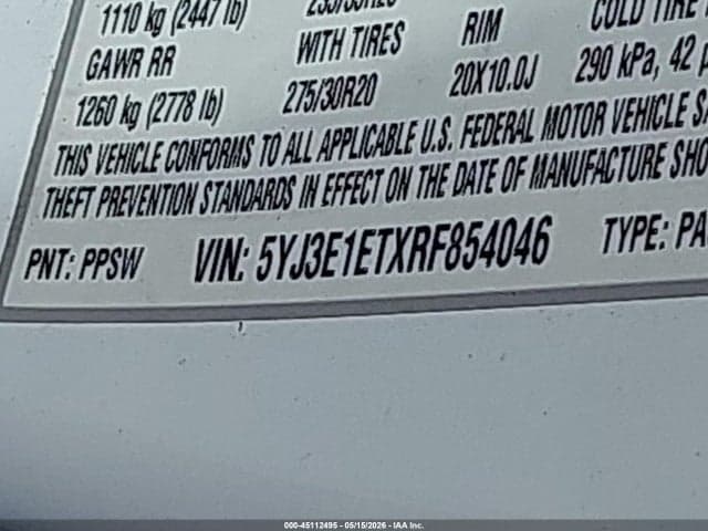2024 TESLA MODEL 3 PERFORMANCE ALL-WHEEL DRIVE 9