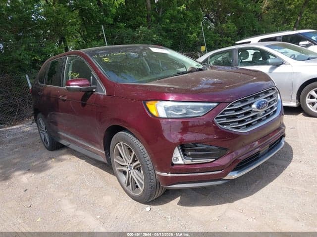 2019 FORD EDGE TITANIUM 1