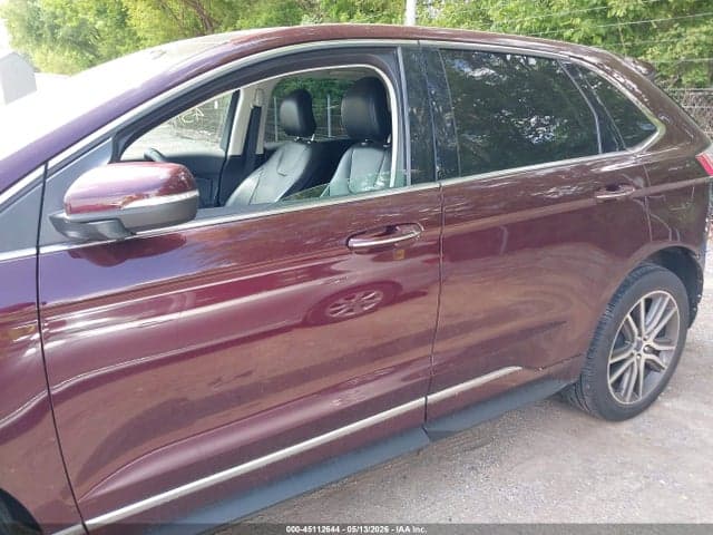 2019 FORD EDGE TITANIUM 14