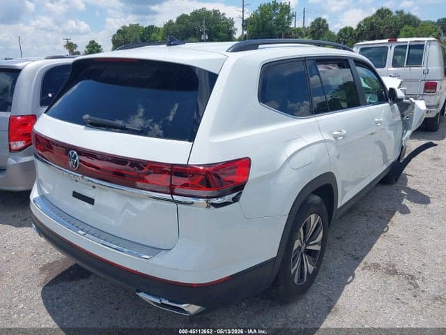 2024 VOLKSWAGEN ATLAS 2.0T SE 4