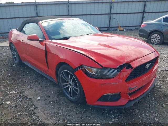 2016 FORD MUSTANG ECOBOOST PREMIUM 1