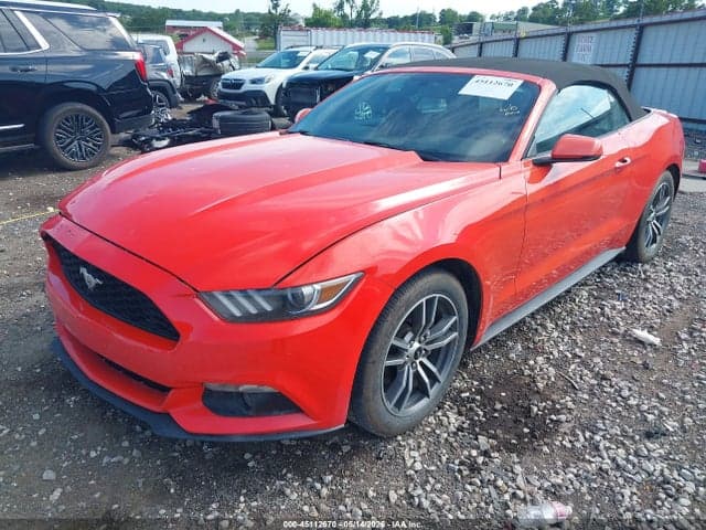2016 FORD MUSTANG ECOBOOST PREMIUM 2