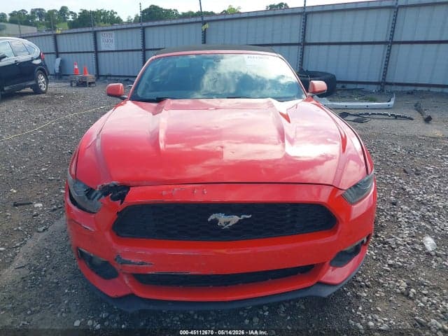 2016 FORD MUSTANG ECOBOOST PREMIUM 12