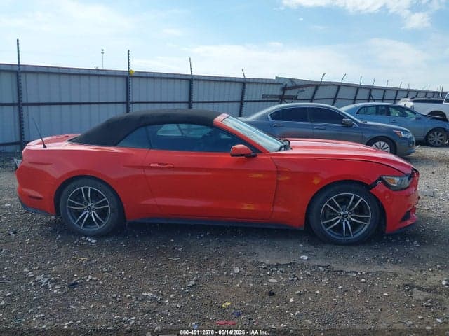 2016 FORD MUSTANG ECOBOOST PREMIUM 13