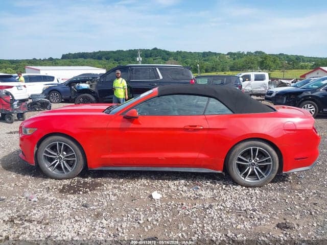 2016 FORD MUSTANG ECOBOOST PREMIUM 14