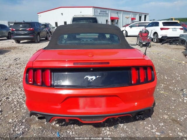 2016 FORD MUSTANG ECOBOOST PREMIUM 16