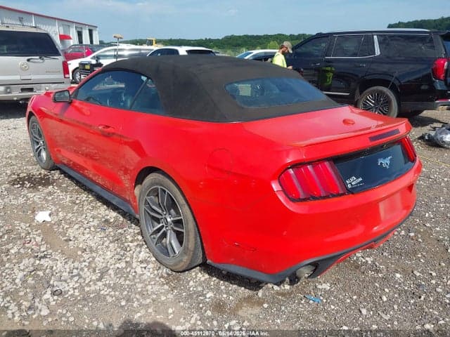 2016 FORD MUSTANG ECOBOOST PREMIUM 3