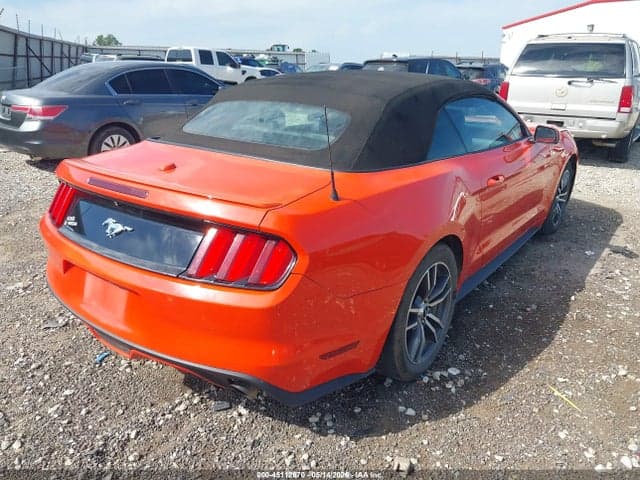 2016 FORD MUSTANG ECOBOOST PREMIUM 4