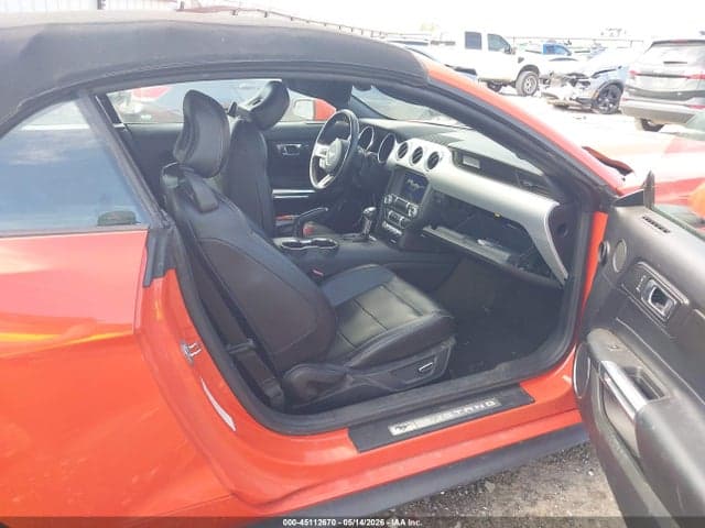 2016 FORD MUSTANG ECOBOOST PREMIUM 5