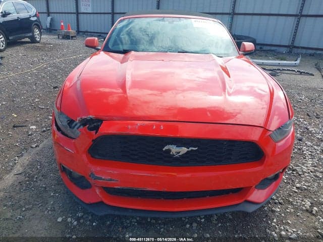2016 FORD MUSTANG ECOBOOST PREMIUM 6