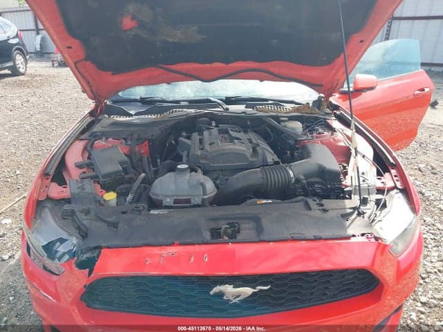 2016 FORD MUSTANG ECOBOOST PREMIUM 10