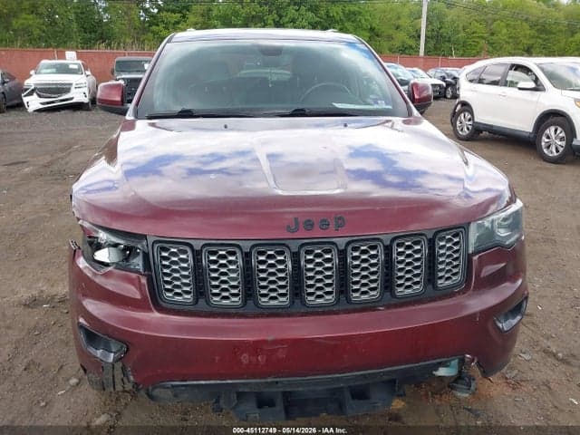 2019 JEEP GRAND CHEROKEE ALTITUDE 4X4 12