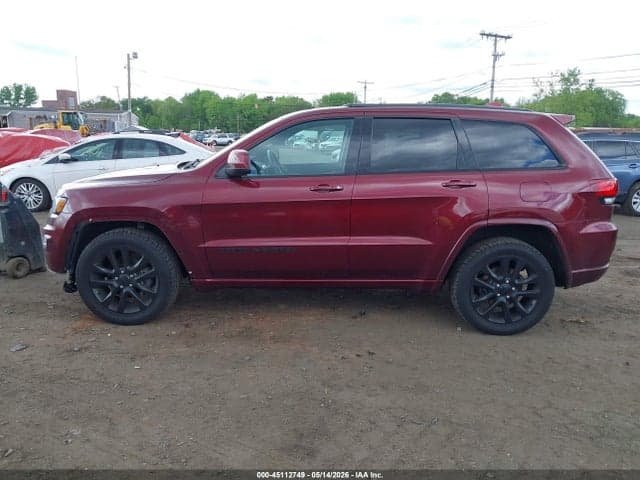 2019 JEEP GRAND CHEROKEE ALTITUDE 4X4 14
